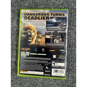Cabela's Dangerous Hunts 2013 (Microsoft Xbox 360) Complete in Box CIB - Tested